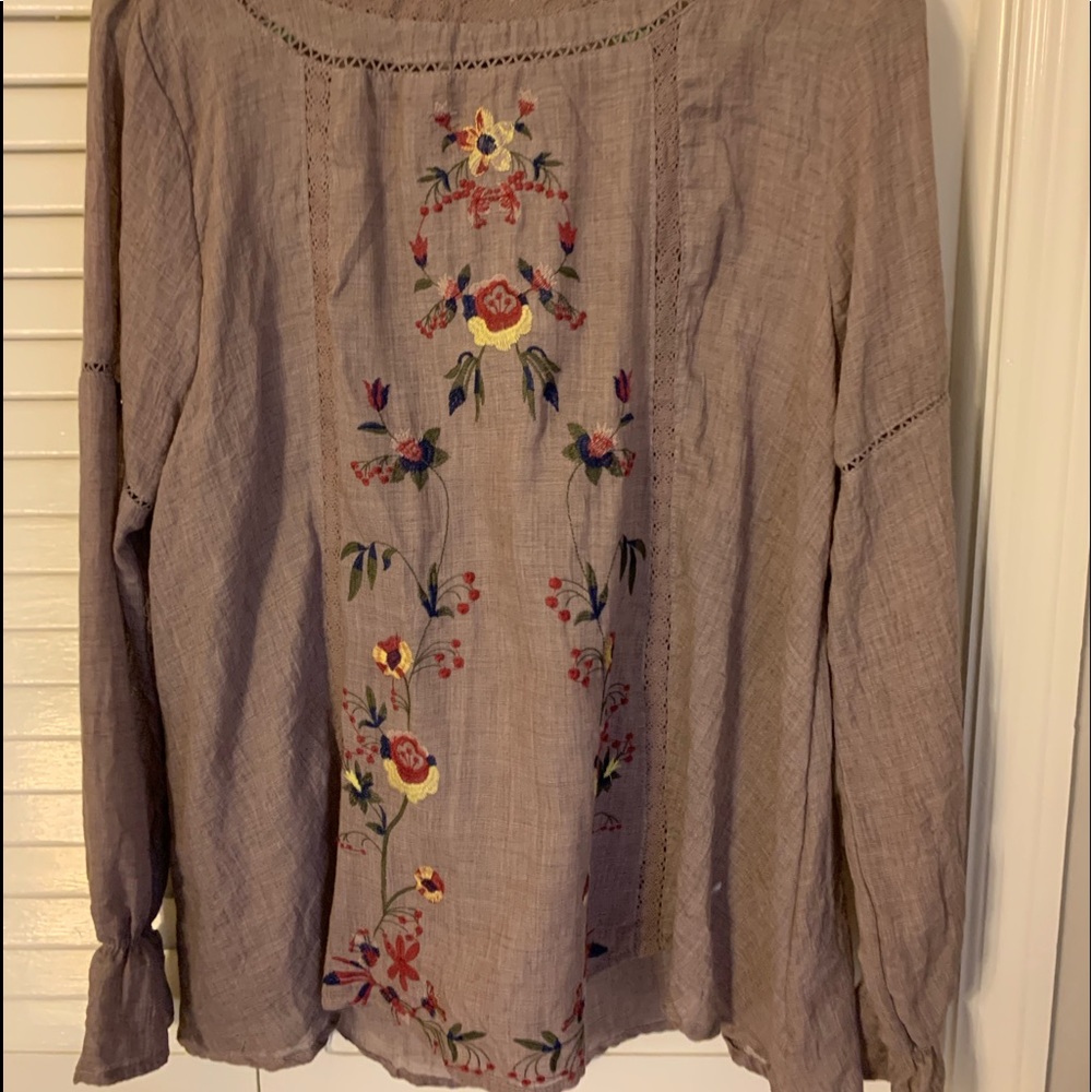 Floral UmGee Top